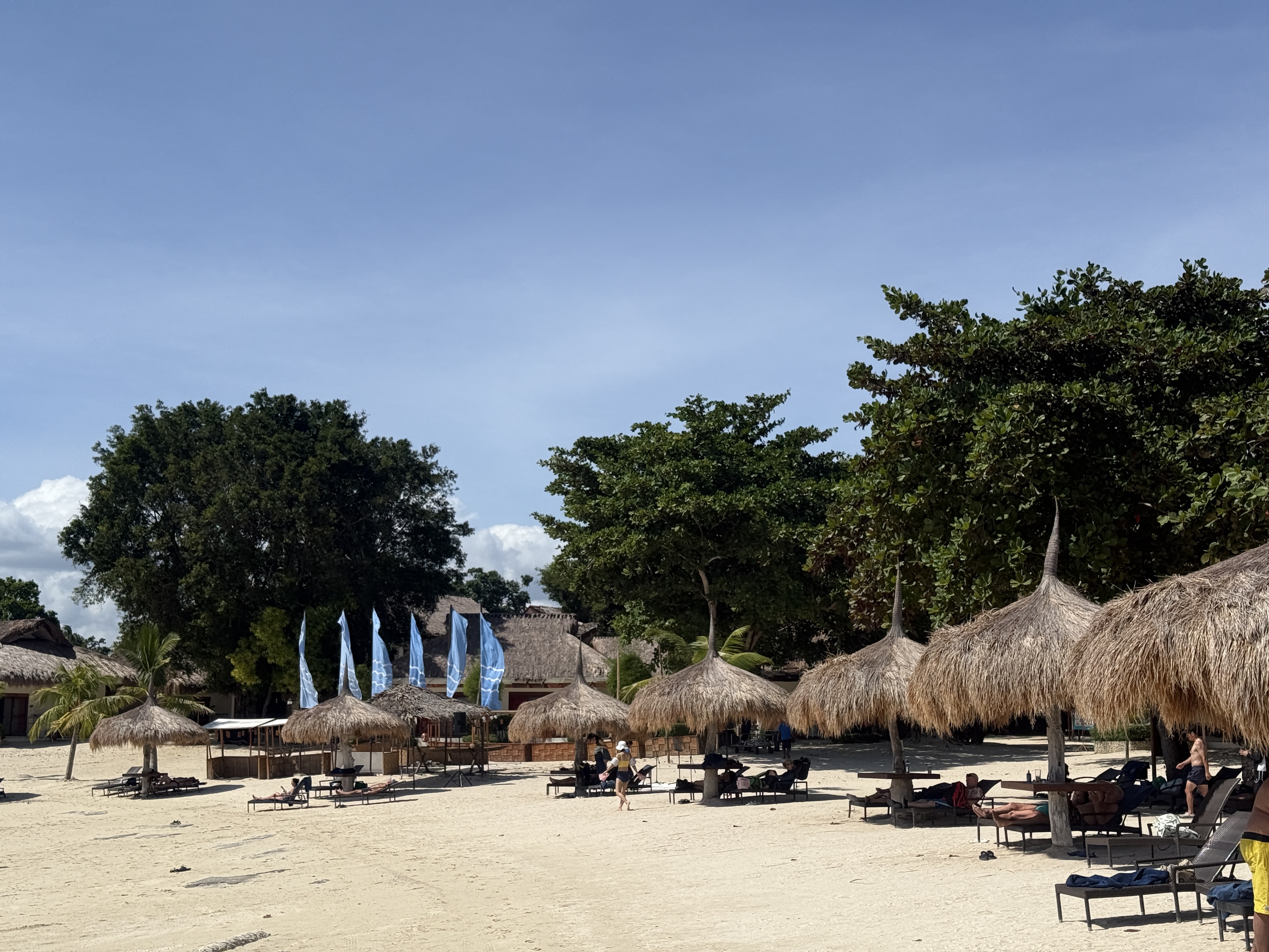 The weather is fine, but...