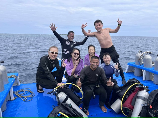 Went us Nalusuan isuland!