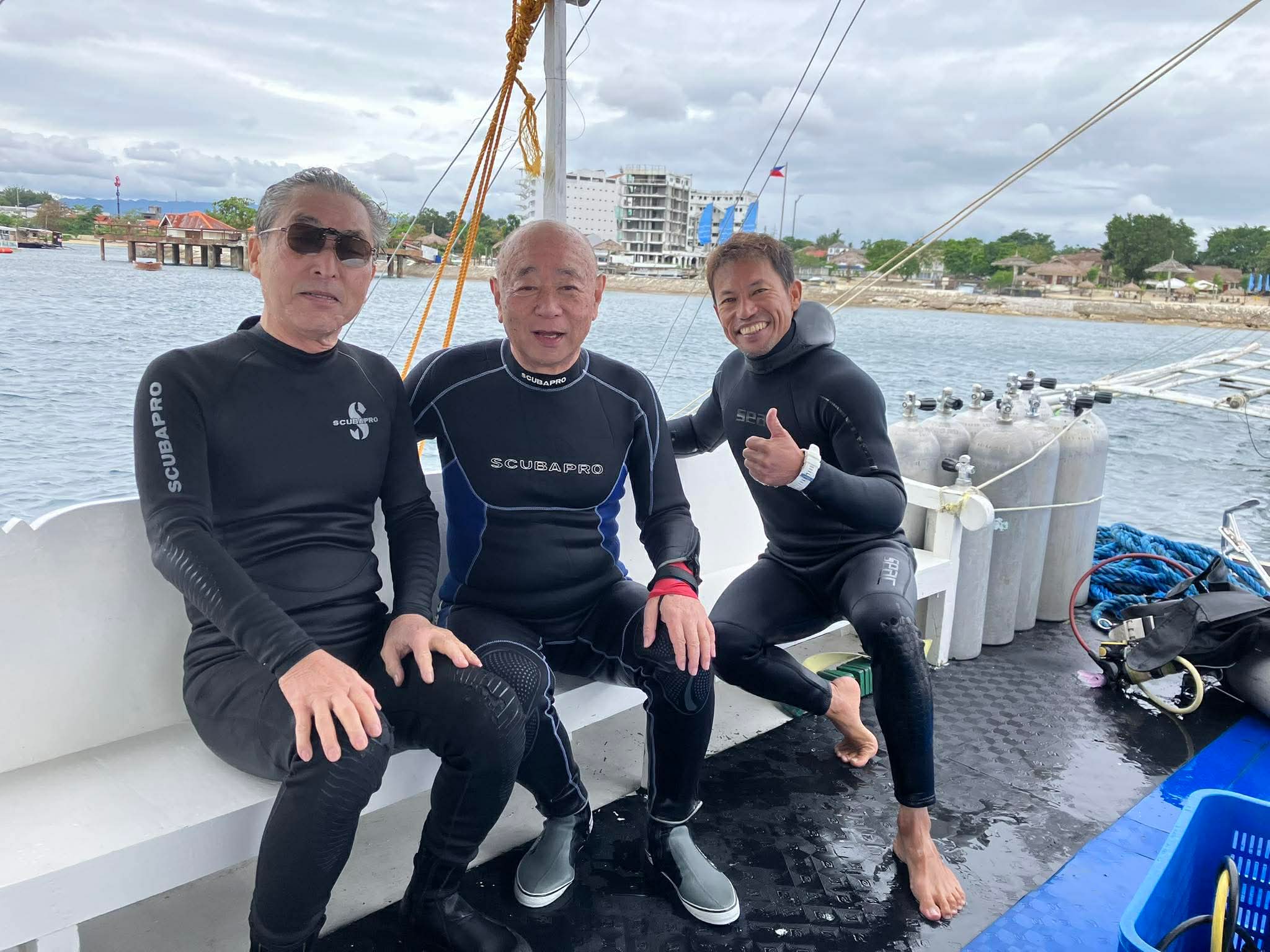 ダイビングログ　2026年2月22日